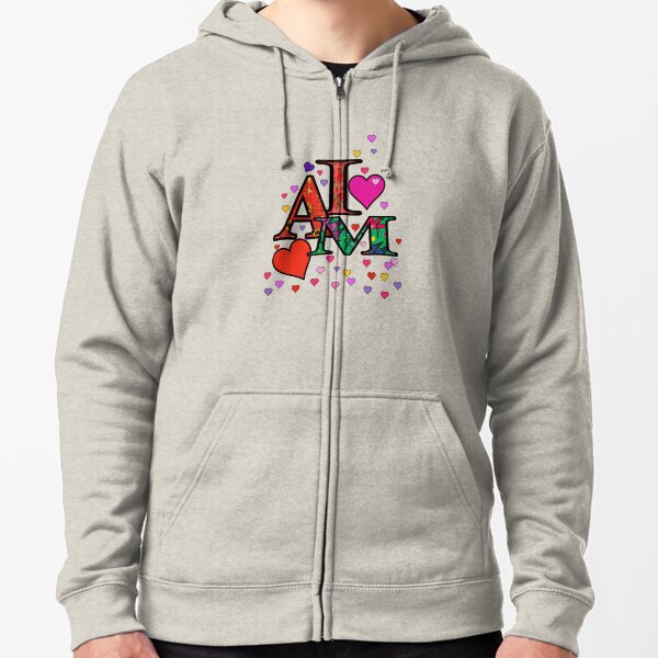 I AM Loved Zipped Hoodie