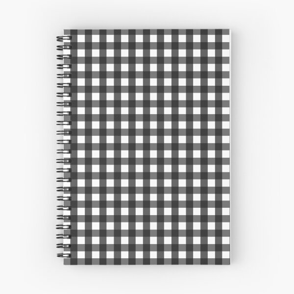 Item preview, Gingham Small Black and White Pattern designed and sold by Bumblefuzzies.