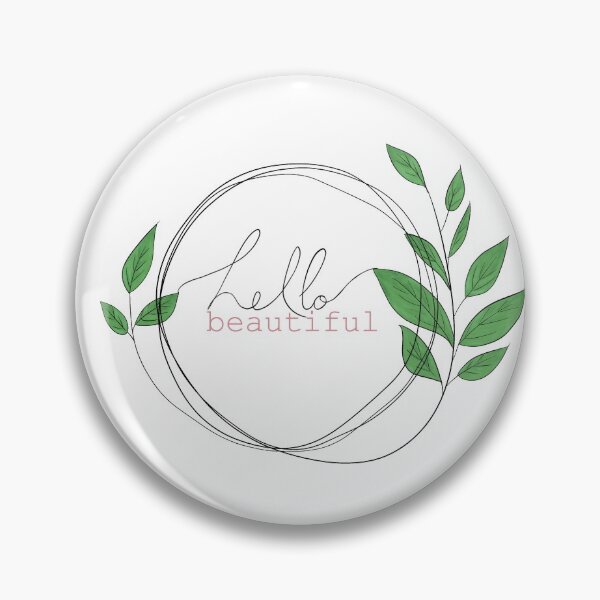 Item preview, hello beautiful designed and sold by Gianna Dolan.