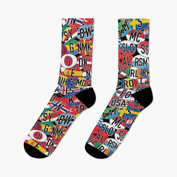 Item preview, International Vehicle Code Mosaic designed and sold by travelwitheric.