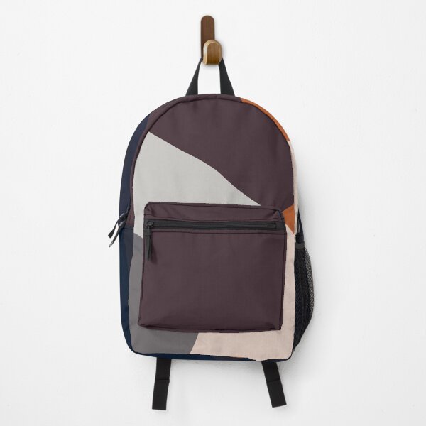 Item preview, Navy & Rust IX Abstract designed and sold by BlertaDK.