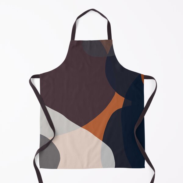 Item preview, Navy & Rust IX Abstract designed and sold by BlertaDK.