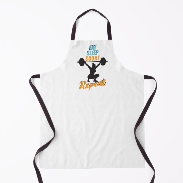 Item preview, Eat Sleep Squat Repeat designed and sold by TopBaseline.