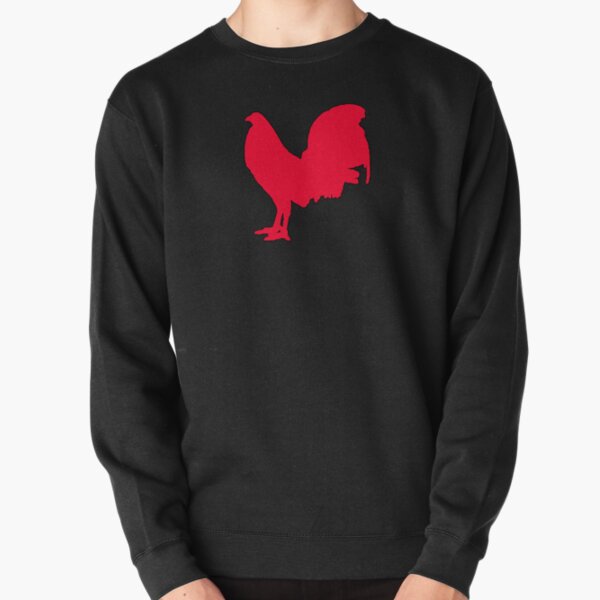 Gallos Gamefowl - White Logo Pullover Sweatshirt