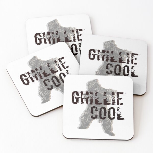 Item preview, Ghillie Cool - Black OpsAirsoft Vector Illustration designed and sold by AirsoftBD.