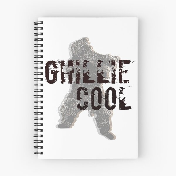 Item preview, Ghillie Cool - Black OpsAirsoft Vector Illustration designed and sold by AirsoftBD.