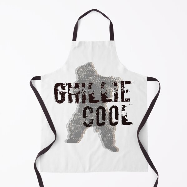 Item preview, Ghillie Cool - Black OpsAirsoft Vector Illustration designed and sold by AirsoftBD.