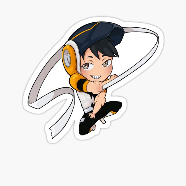 Sero Fanart Stickers Redbubble