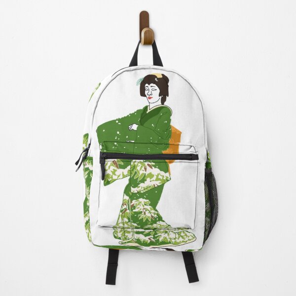 Item preview, Winter Scenery Kimono Motif designed and sold by KHRArts.