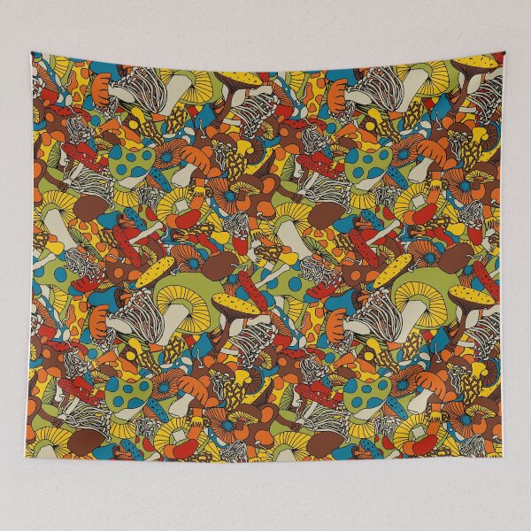 Item preview, 70s psychedelic mushroom designed and sold by B0red.