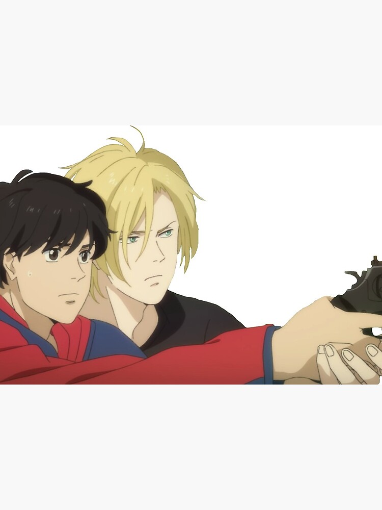 Download Ash and Eiji from the popular anime series, Banana Fish