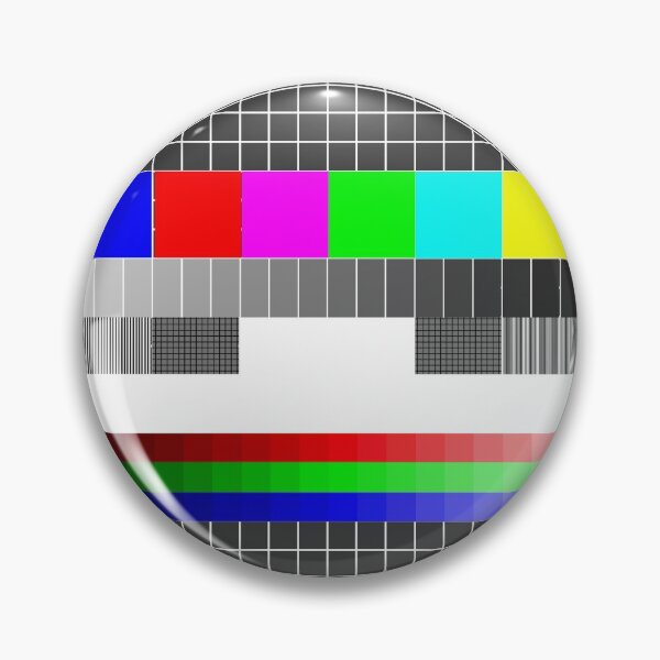 Item preview, Tesselation of redrawn television testcard designed and sold by Club30-80.