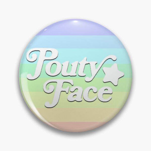 Item preview, ‘pouty face’ quote phone case designed and sold by shibunx2.