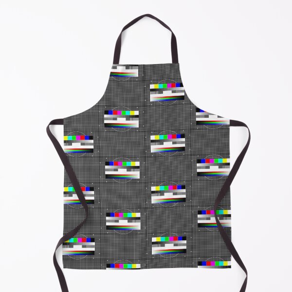 Item preview, Tesselation of redrawn television testcard designed and sold by Club30-80.