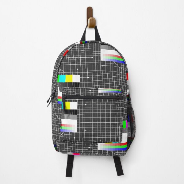 Item preview, Tesselation of redrawn television testcard designed and sold by Club30-80.