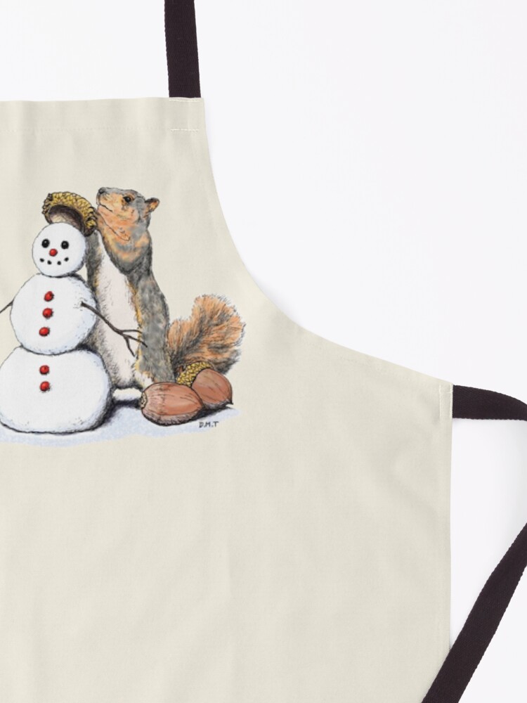 Alternate view of Holiday Trimmings Apron