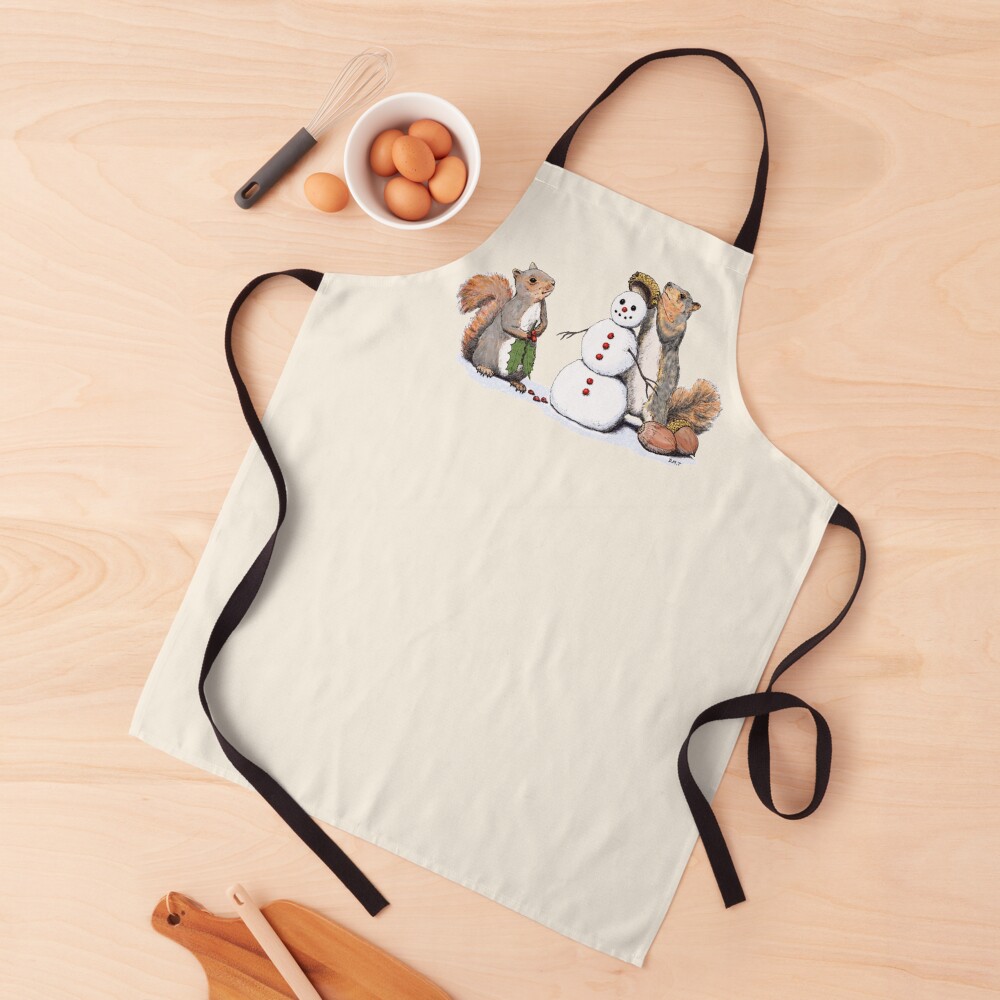 Holiday Trimmings Apron
