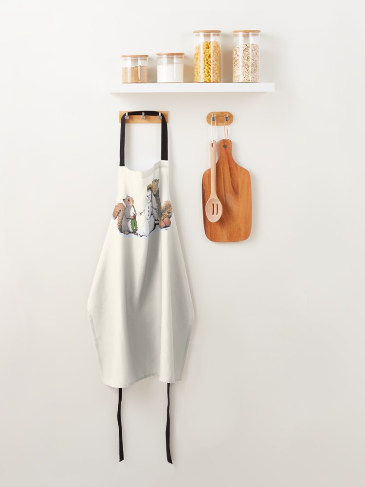 Alternate view of Holiday Trimmings Apron