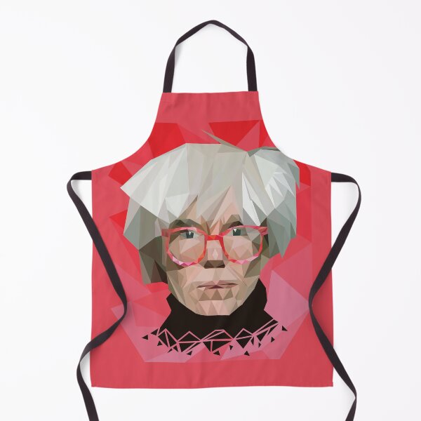 Item preview, Andy Warhol low poly portrait designed and sold by SydneyKoffler.