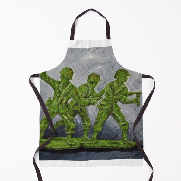 Item preview, Green Army Men designed and sold by Herschel  Fall.
