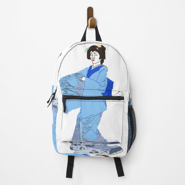 Item preview, Mountains with Trees Kimono Motif designed and sold by KHRArts.