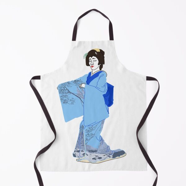 Item preview, Mountains with Trees Kimono Motif designed and sold by KHRArts.