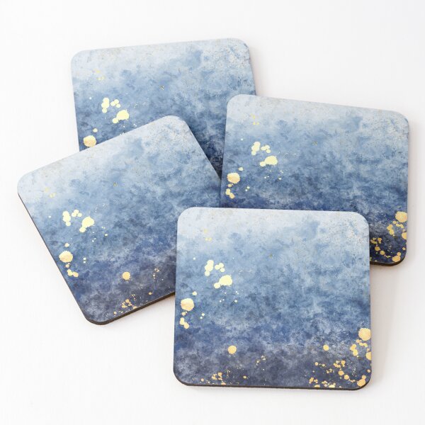 Aperçu de l'œuvre Ciel indigo créée et vendue par LaurenHWyatt.