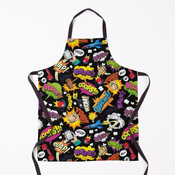 Item preview, Comic elements colorful seamless pattern designed and sold by awesome pattern.
