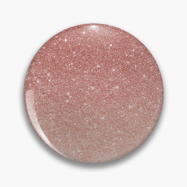 Item preview, Ombre Rose Gold Pink Glitter Look Sparkle  designed and sold by ColorFlowArt.
