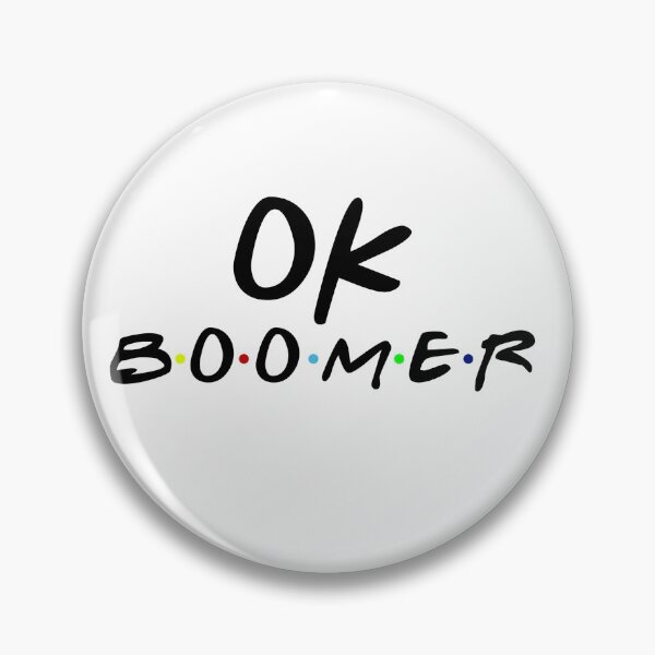 Item preview, OK Boomer designed and sold by Loferraz.