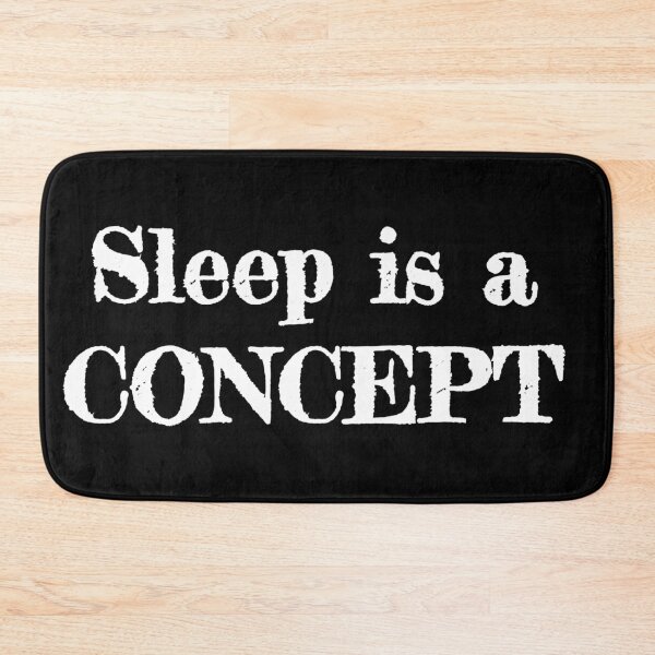 Item preview, Sleep is a concept  designed and sold by Happy  Holiday.