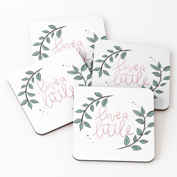 Item preview, Live a Little designed and sold by Gianna Dolan.