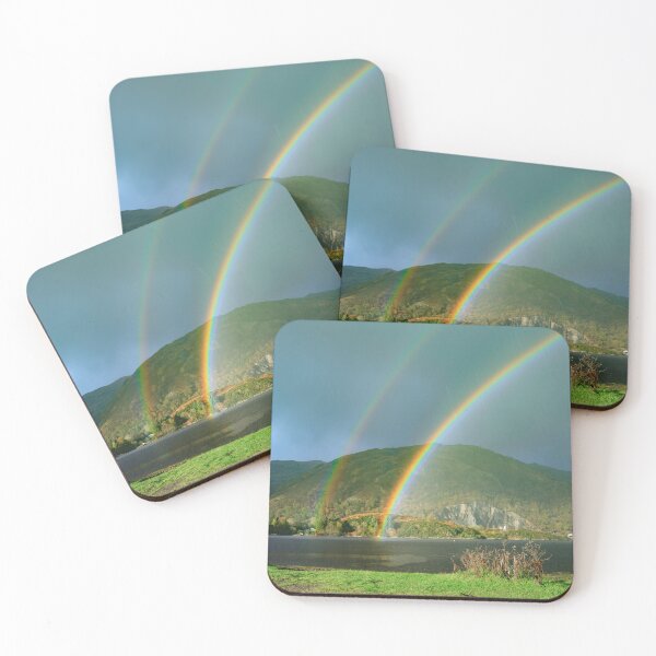 Item preview, Rainbows at Taynuilt Pier designed and sold by bitm2007.