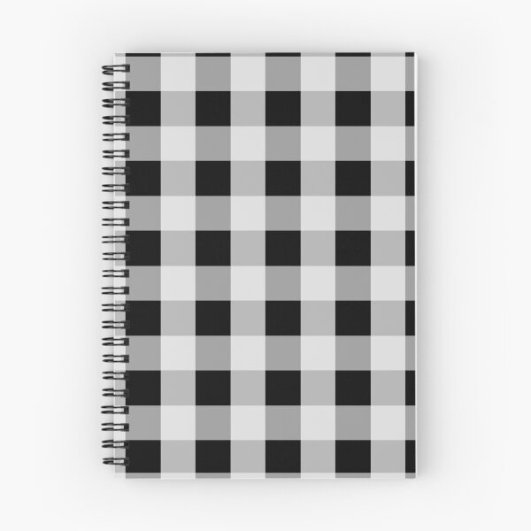 Item preview, Buffalo Plaid Gray and Black Classic Pattern designed and sold by Bumblefuzzies.