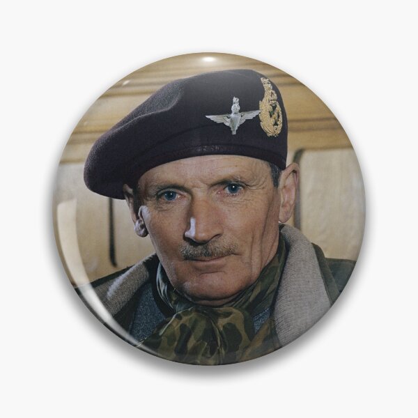 Item preview, Field Marshal Sir Bernard Montgomery - WW2 - 1944 designed and sold by warishellstore.