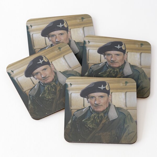 Item preview, Field Marshal Sir Bernard Montgomery - WW2 - 1944 designed and sold by warishellstore.