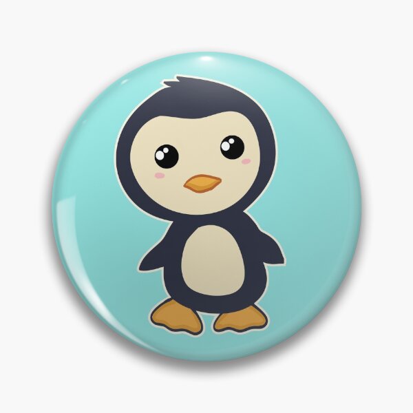 Item preview, Cute Kawaii Penguin designed and sold by GrimButterfly.