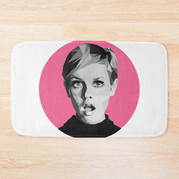 Item preview, Twiggy low-poly portrait designed and sold by SydneyKoffler.