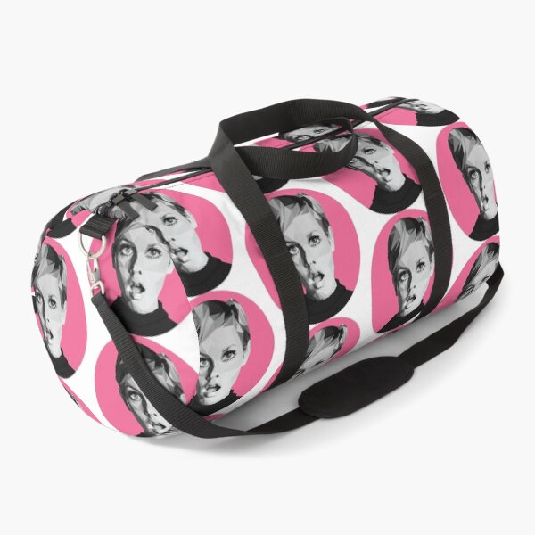 Item preview, Twiggy low-poly portrait designed and sold by SydneyKoffler.