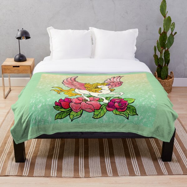 Item preview, Unicorn and Roses designed and sold by vakate81.