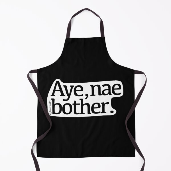 Item preview, Aye, nae bother. designed and sold by Fawxxx.