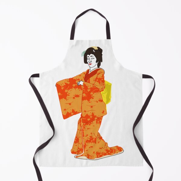 Item preview, Fallen/Scattering Leaves Kimono Motif designed and sold by KHRArts.