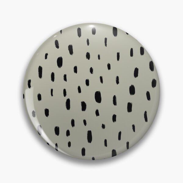 Item preview, Neutral Black Spotty Pattern in Light Green designed and sold by WildeandCo.