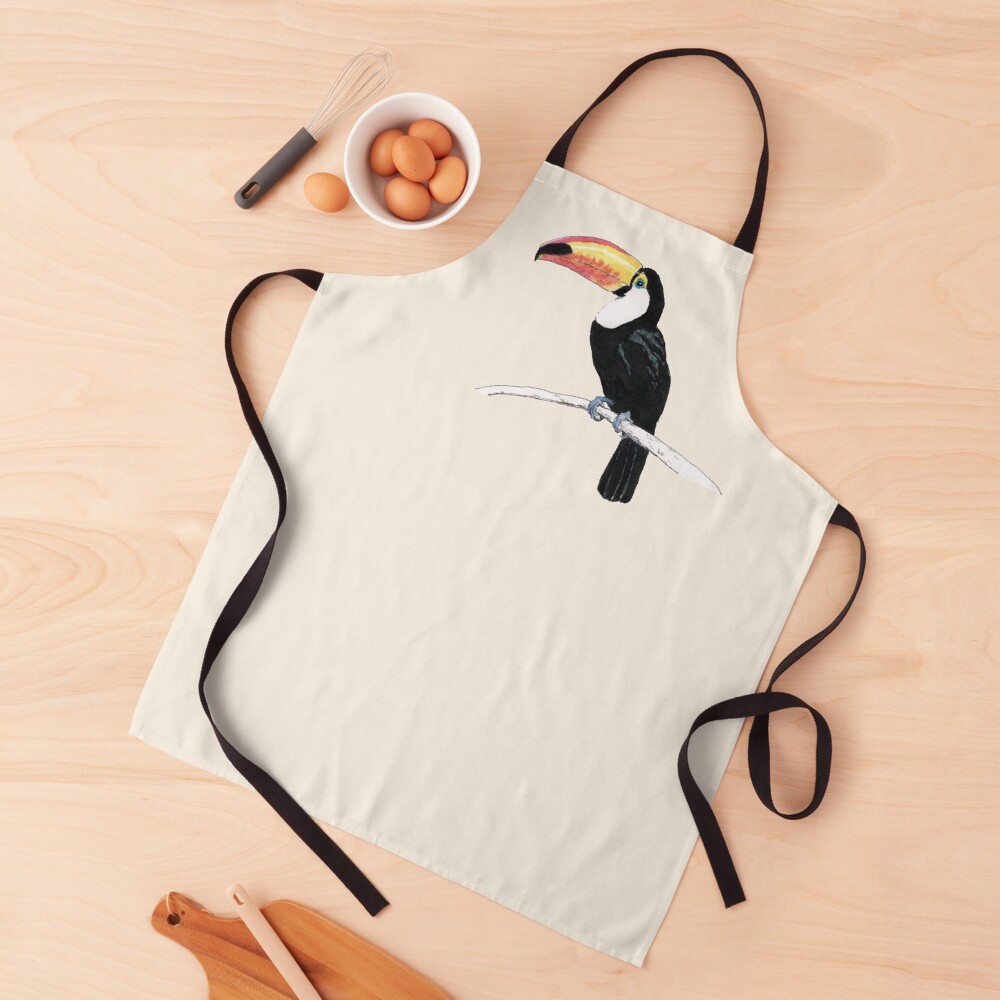 Toucan Apron