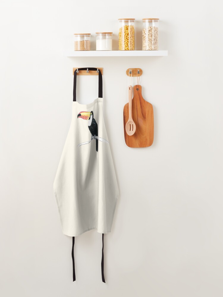 Alternate view of Toucan Apron