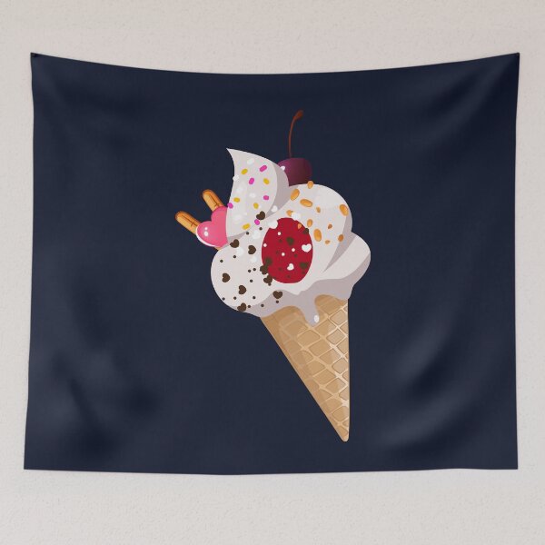 Item preview, World Flags Ice Cream / Japan Ice Cream designed and sold by KC1max.
