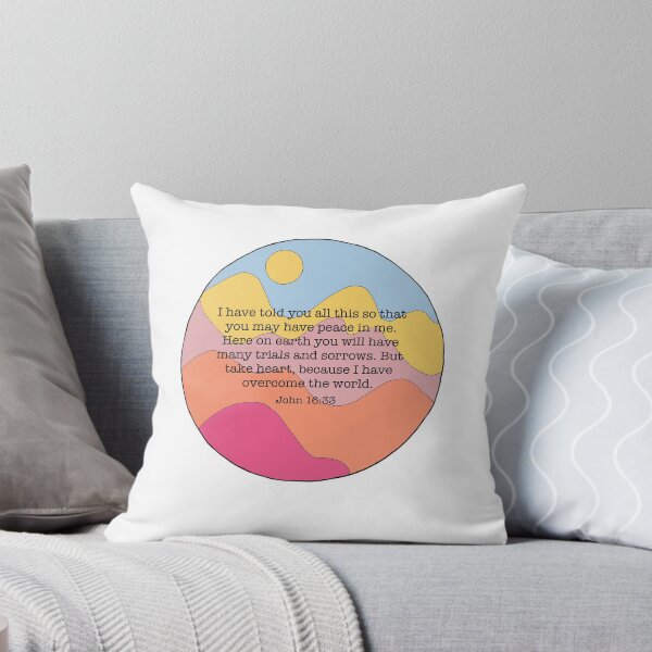 Item preview, John 16:33 designed and sold by Maryallie-Scott.