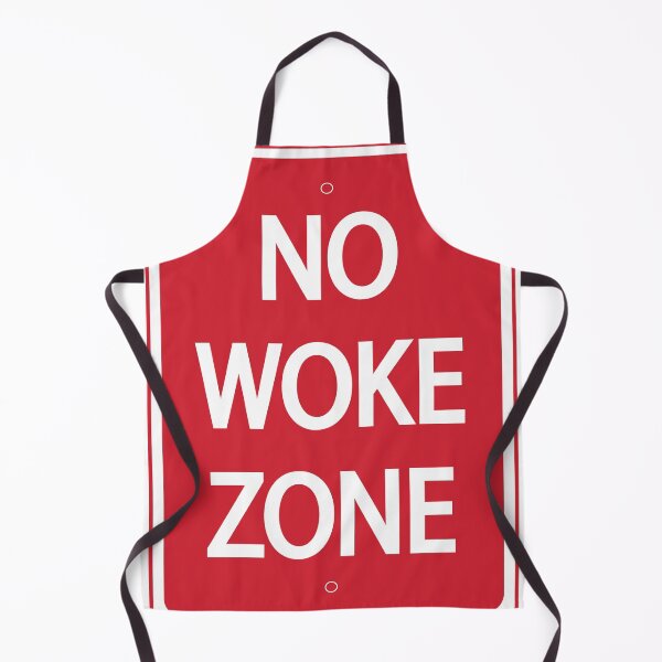 Item preview, no woke zone designed and sold by Harry Stephens.
