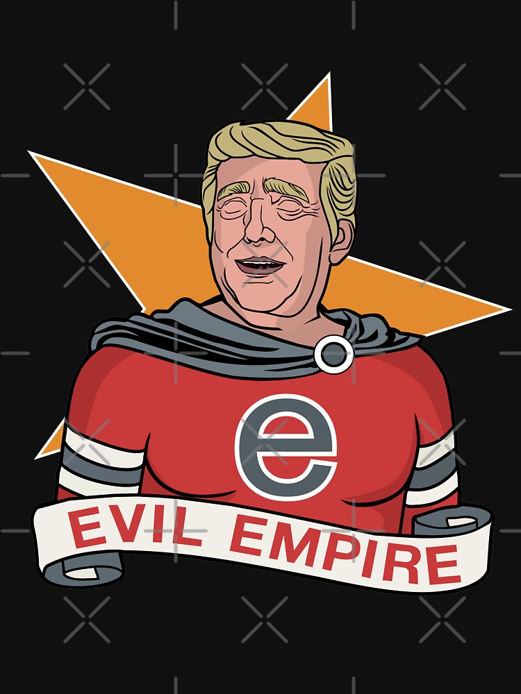 Donald Trump Evil Empire T Shirt Style