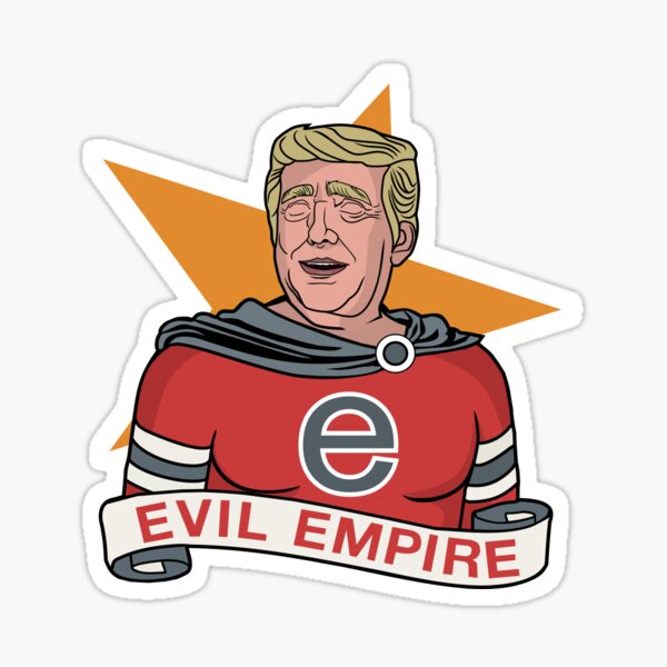 Evil Empire Trump Sticker